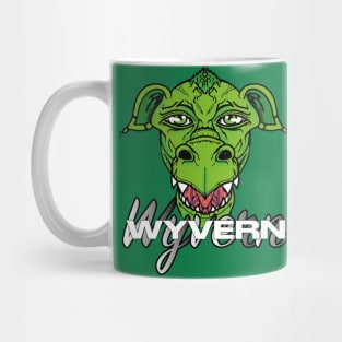 Wyvern Head Shot Mug